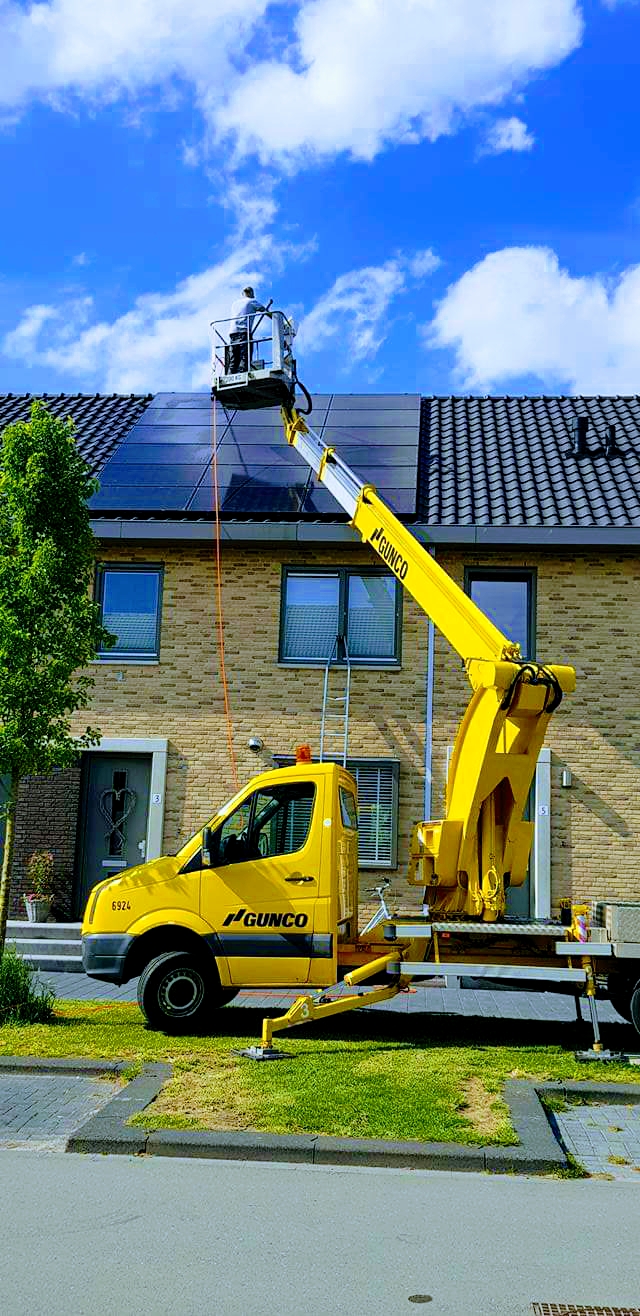 Werk in uitvoering bij een klant in Zwolle