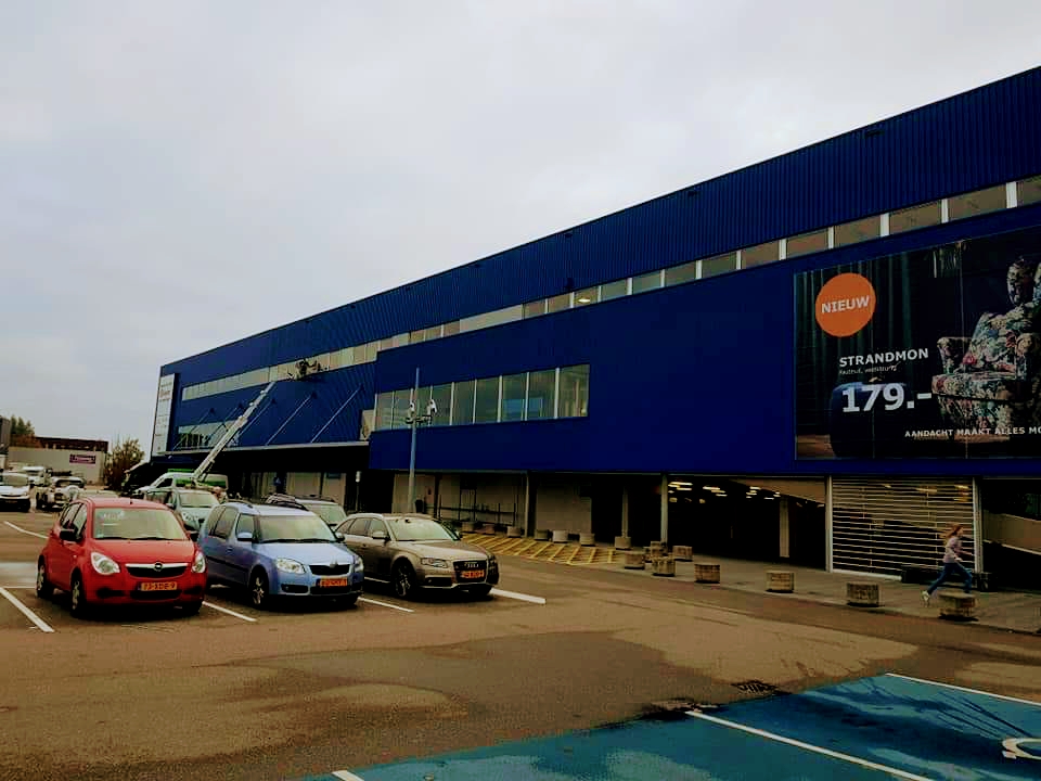 Ramenwassen bij een woning in de regio Zwolle